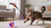top motion activated cat toys