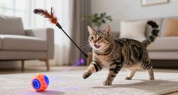 top motion activated cat toys
