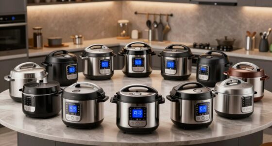 top multi use pressure cookers