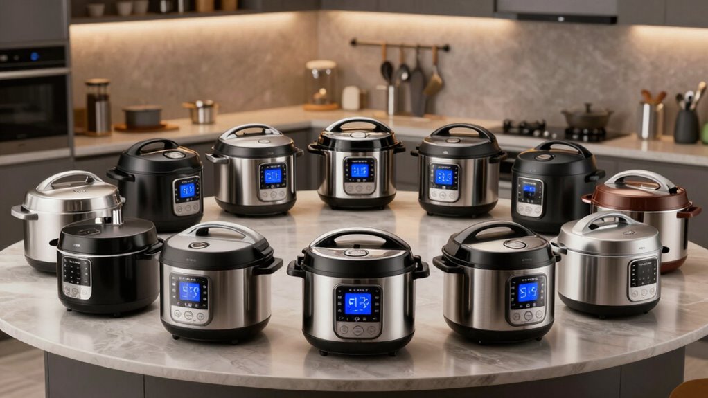 top multi use pressure cookers