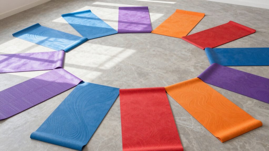top non slip yoga mats