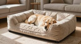 top orthopedic beds for large breeds