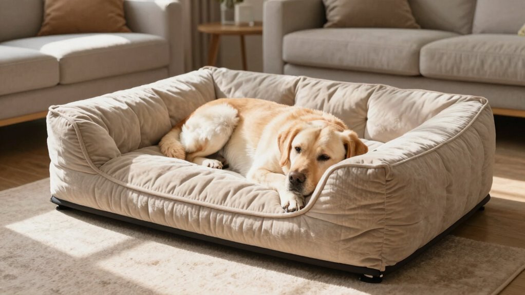 top orthopedic beds for large breeds