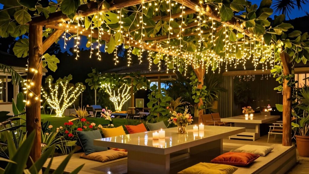 top outdoor led string lights