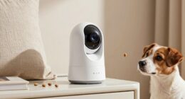 top pet cameras with treat dispensing