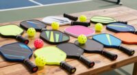 top pickleball paddle sets