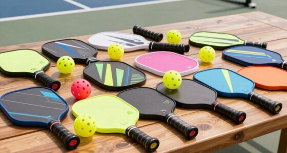 top pickleball paddle sets