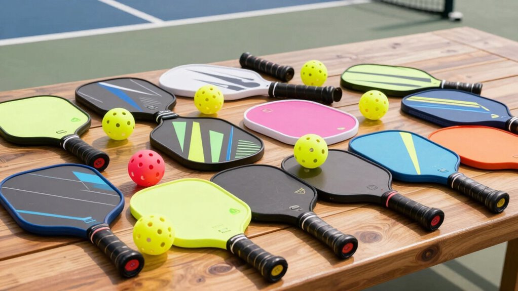 top pickleball paddle sets
