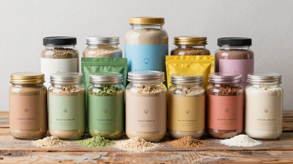 top plant protein powders