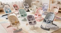 top portable baby swings