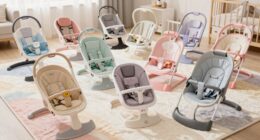 top portable baby swings