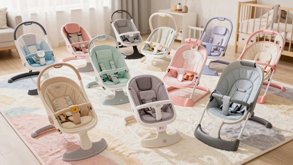 top portable baby swings