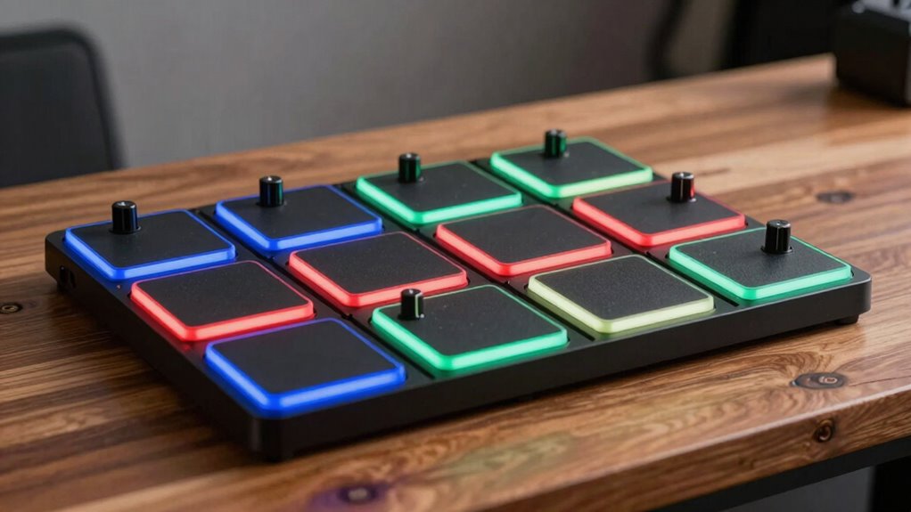 top portable digital drum pads