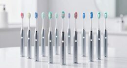 top pressure sensor electric toothbrushes