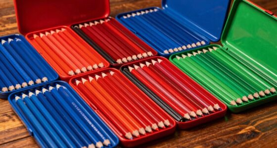 top professional colored pencils