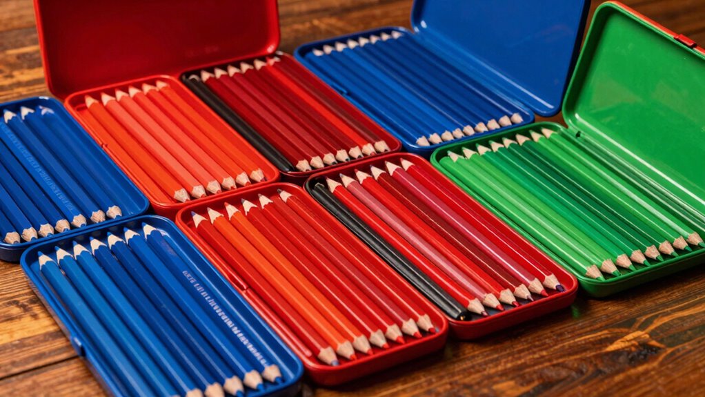 top professional colored pencils