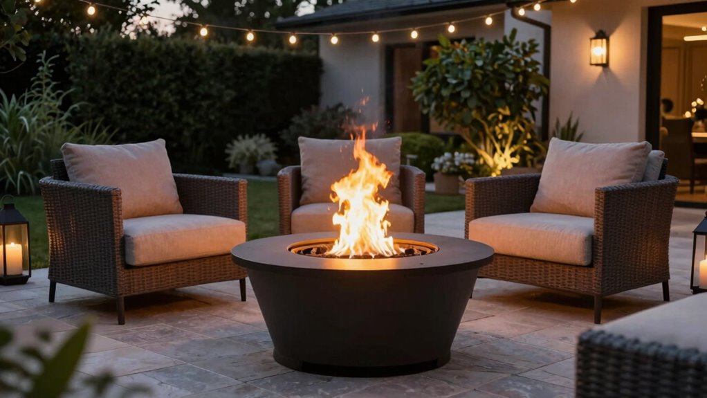 top propane fire pits