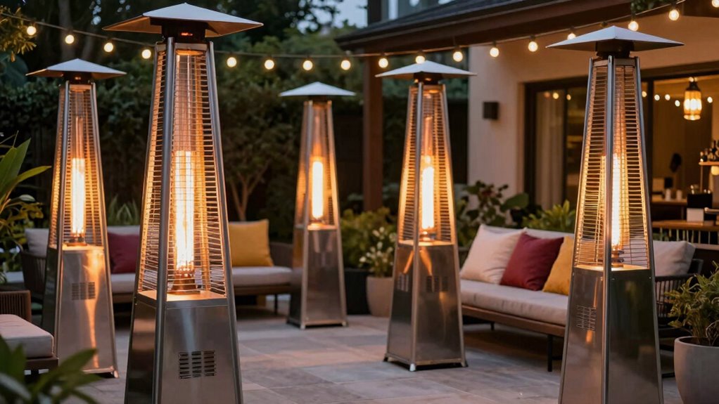 top propane patio heaters