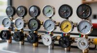 top propane tank gauges