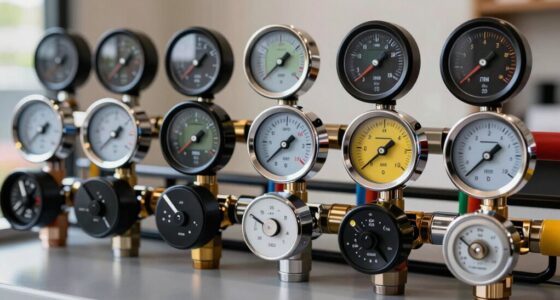 top propane tank gauges
