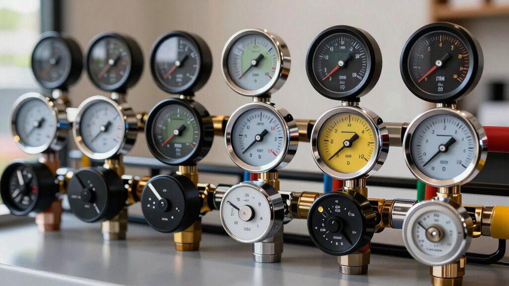 top propane tank gauges