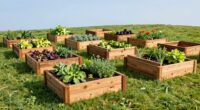top raised garden bed kits