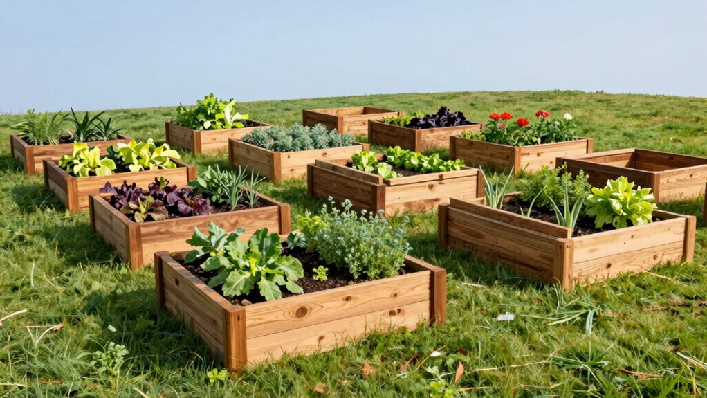 top raised garden bed kits