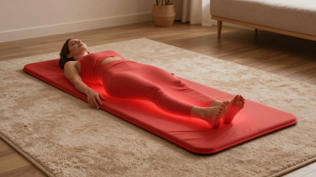 top red light therapy mats
