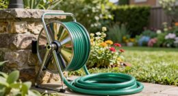 top retractable garden hose reels