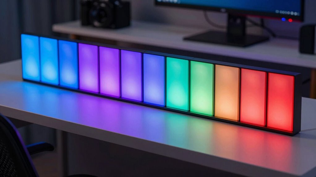 top rgb monitor light bars