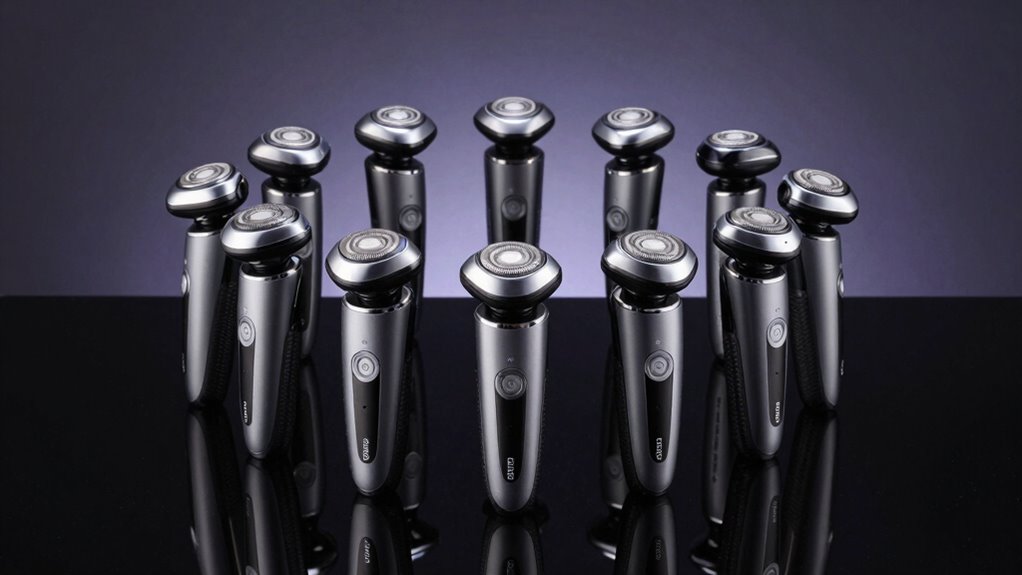 top sensitive skin shavers