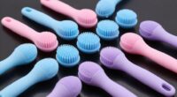 top silicone facial cleansing brushes