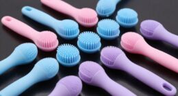 top silicone facial cleansing brushes