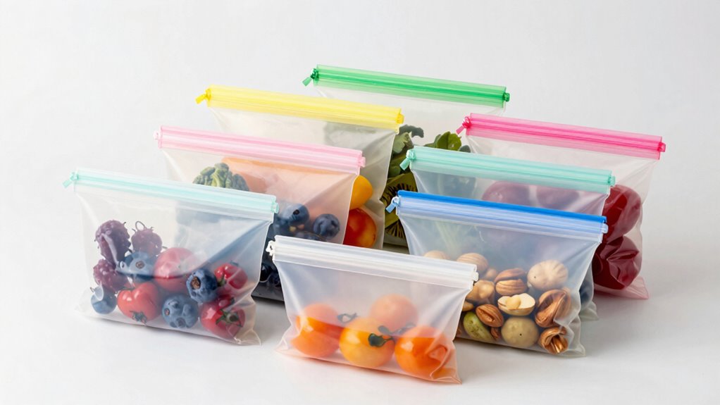 top silicone food storage bags