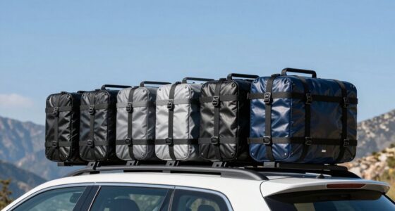 top soft shell roof cargo