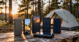 top solar camping power banks