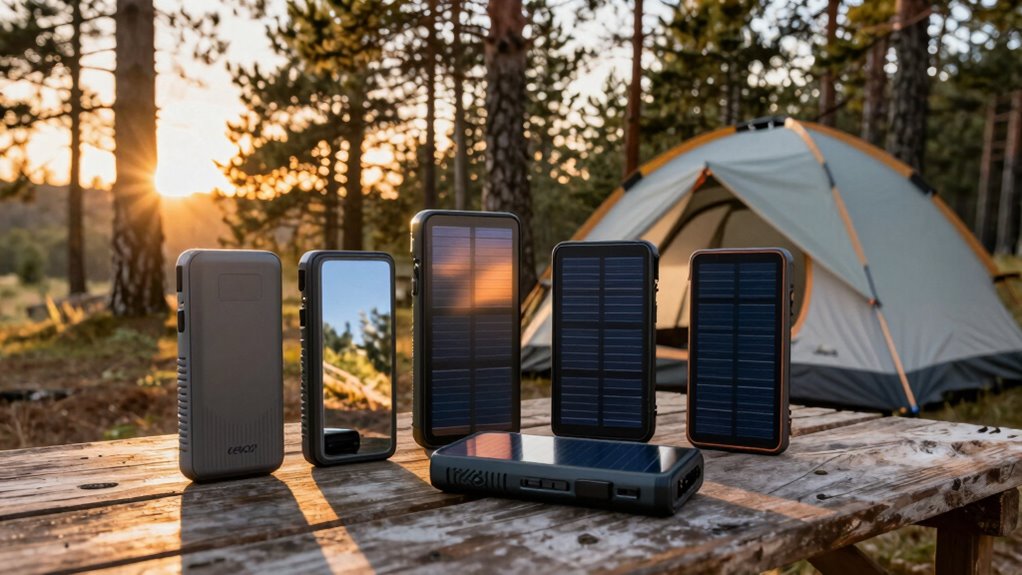 top solar camping power banks