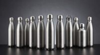 top stainless steel bottles