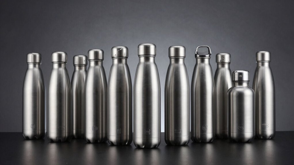 top stainless steel bottles