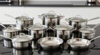 top stainless steel induction cookware