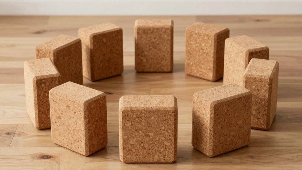 top sustainable cork yoga blocks