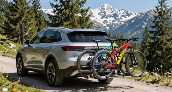 top suv hitch bike racks