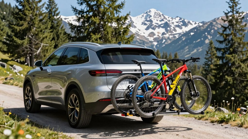 top suv hitch bike racks