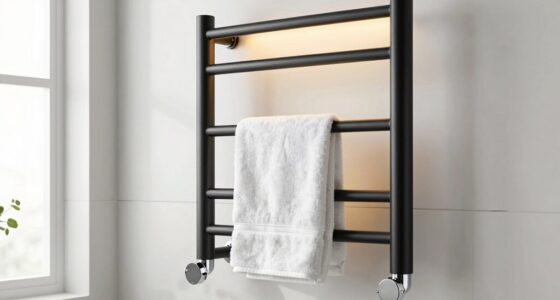 top wall towel warmers