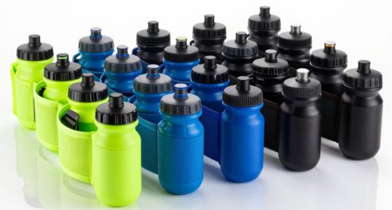 top water bottle running belts