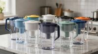 top water filter pitchers