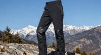 top windproof over pants
