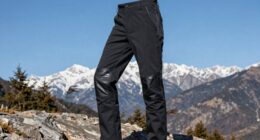 top windproof over pants