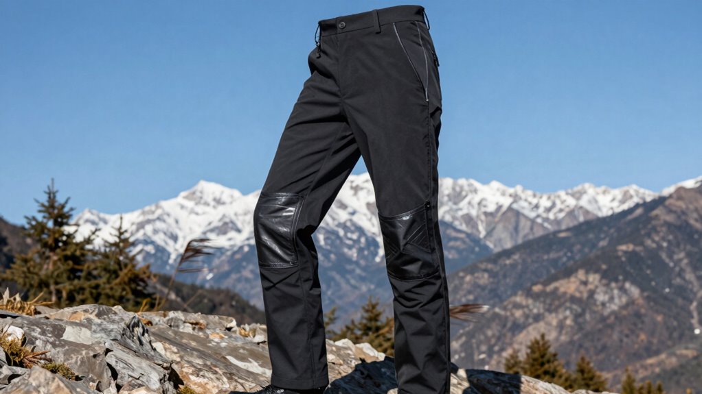 top windproof over pants