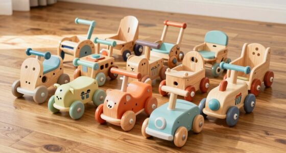 top wooden baby walkers